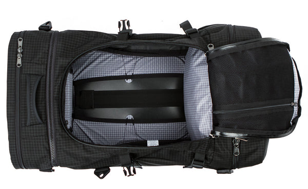 The Hero's Journey in Black (black with grey grid) 400 Halcyon with Northwest Sky (light grey with white grid) 200 Halcyon interior.